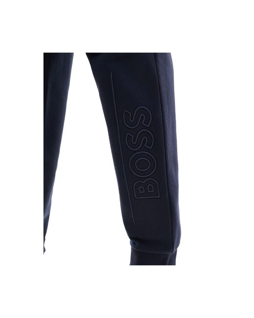 Boss – fashion – jogginghose in Blue für Herren