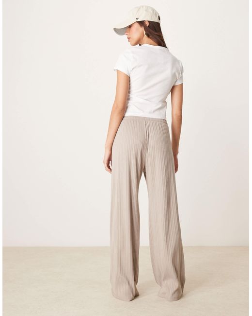 Pantalon Abercrombie & Fitch en coloris Natural