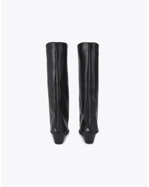KG by Kurt Geiger Black Telling2 Knee Boots