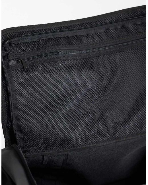 Jack & Jones Black Utility Travel Bag for men