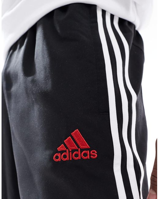 Adidas Originals Blue Adidas Football Manchester United Urban Purist Trackpants for men