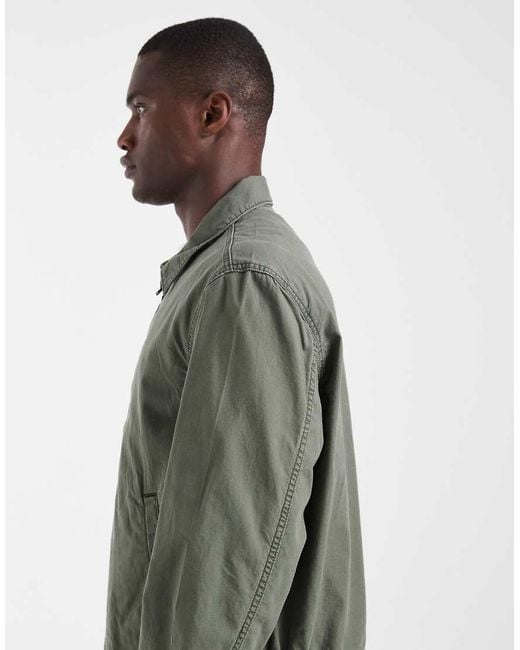 Levi's Gray Castro Zipped Jacket for men