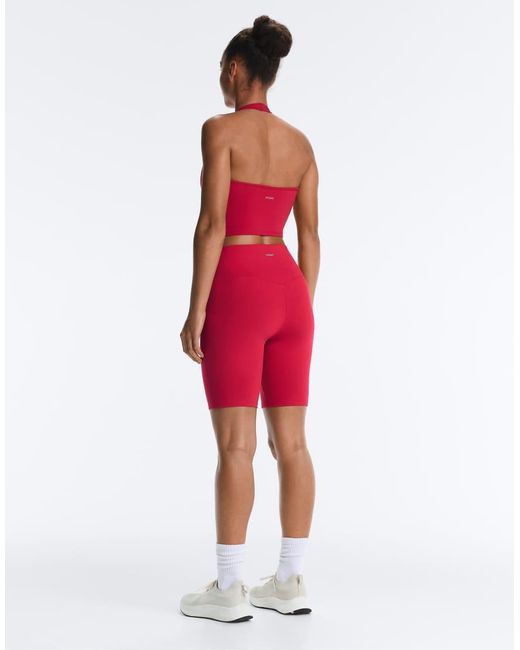 Oysho Red Evermove 20cm Short leggings