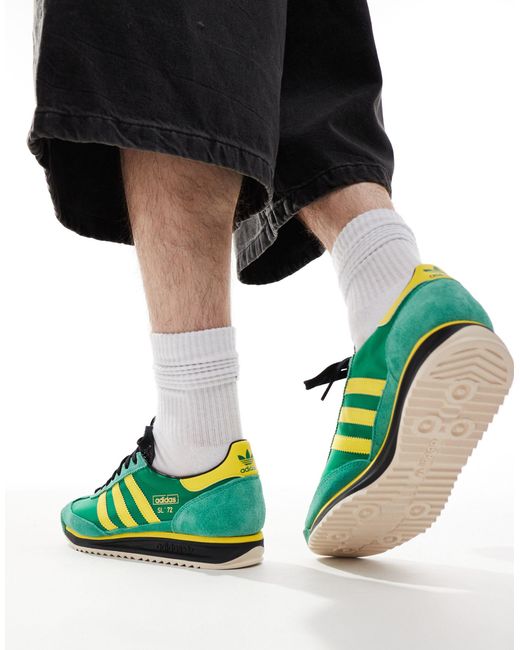 Zapatillas Adidas Originals de hombre de color Green