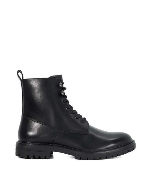 Dune Black Cohen Boots for men