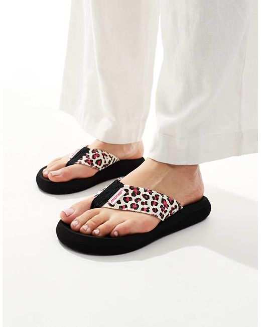 Rocket Dog White Spotlight Monroe Sandal
