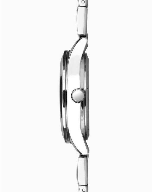 Sekonda Gray Taylor 34Mm Analogue Watch With Alloy Round Case, Stainless Steel Bracelet And Multicolour Dial