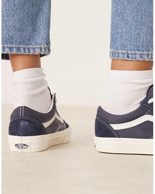 Vans Blue Old Skool Trainers