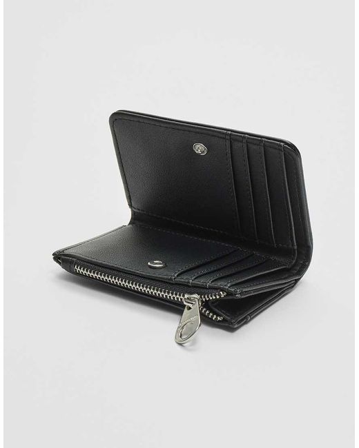Stradivarius Black Purse With Zip