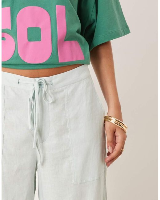 Cotton On Green Haven Utility Pant