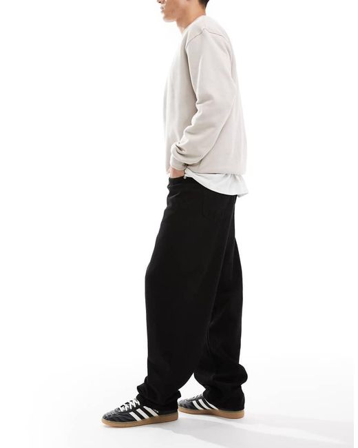 Only & Sons White Five baggy Fit Jeans for men