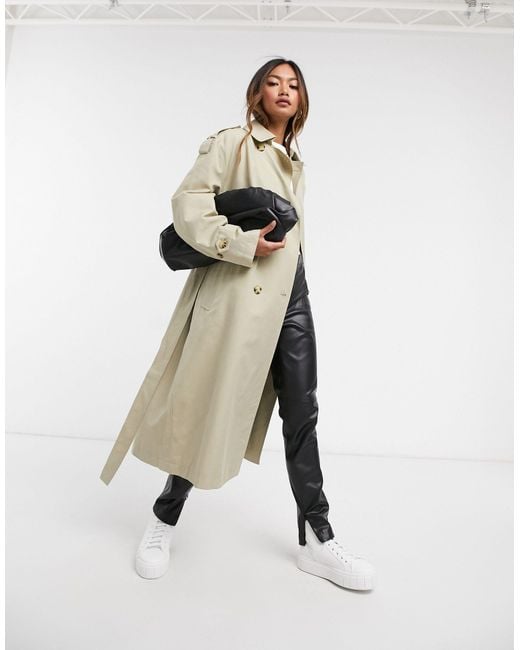 Trench mango femme new arrivals