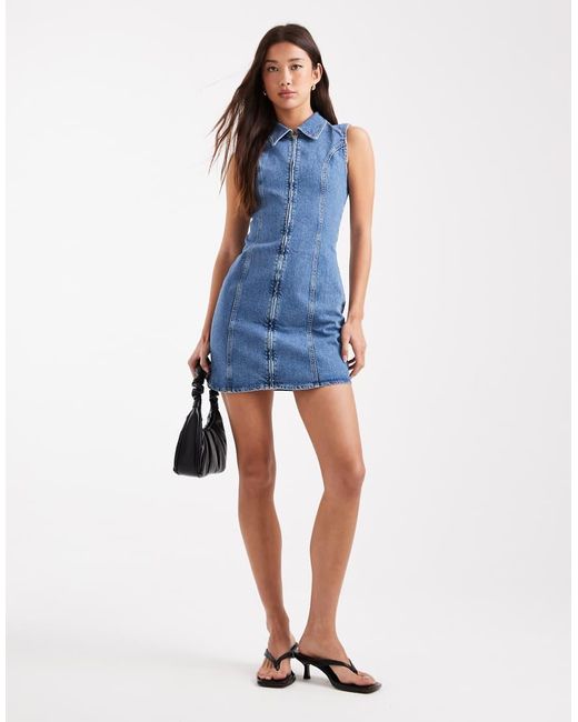 Top di ASOS in Blue