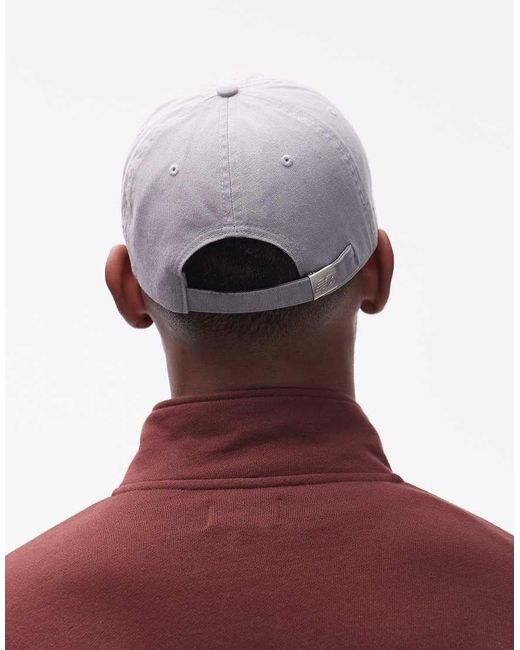 New Balance Purple 6-panel Classic Hat for men