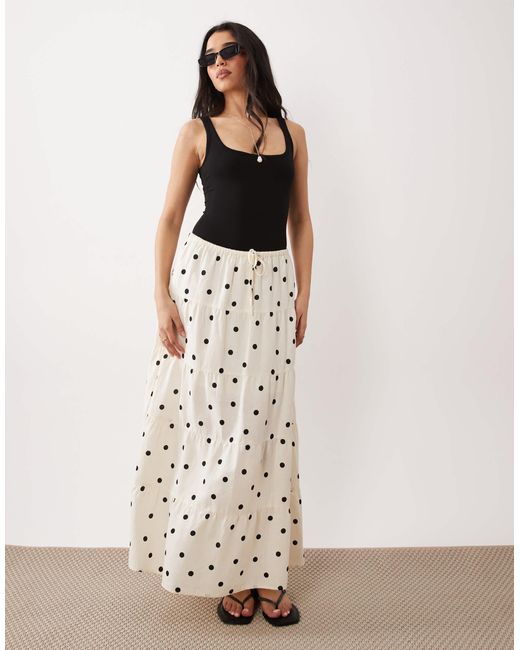 Body bordé Miss Selfridge en coloris Black