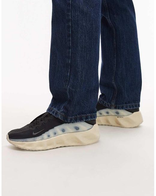 Nike Blue Ava Rover Trainers for men