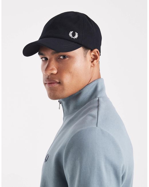 Fred Perry – e pikee-kappe in Blue für Herren