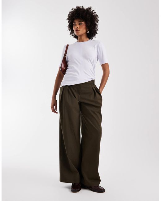 Calvin klein - t-shirt avec logo imprimé façon gel - lilas/ Calvin Klein en coloris White