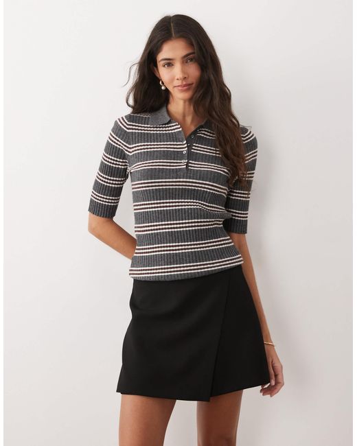 Mango Black – mini-skort