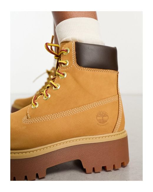 Timberland boots deals orange
