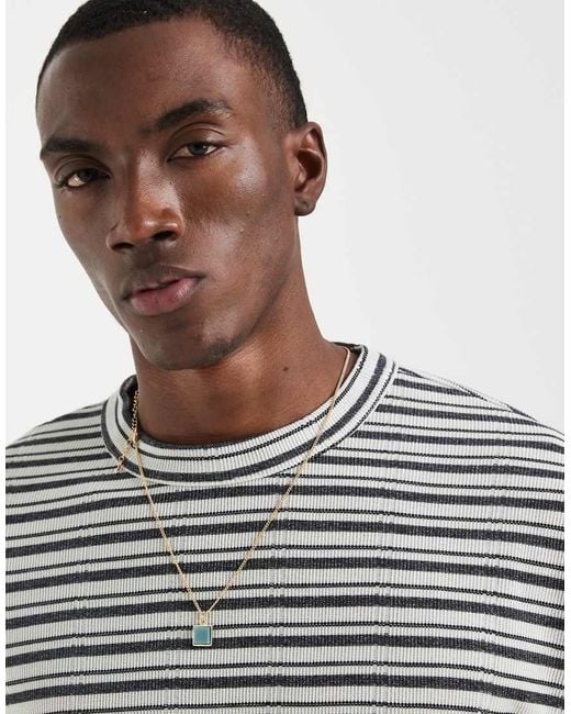 ASOS Gray Oversized T-shirt for men