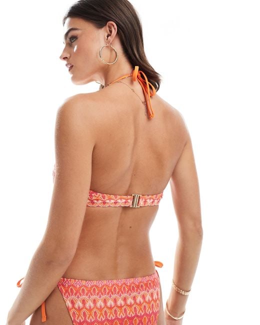 Accessorize Pink Accesorize – bandeau-bikinioberteil