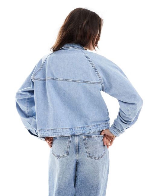 SELECTED Blue Femme Denim Jacket
