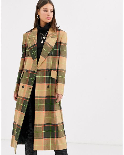 asos maxi coat