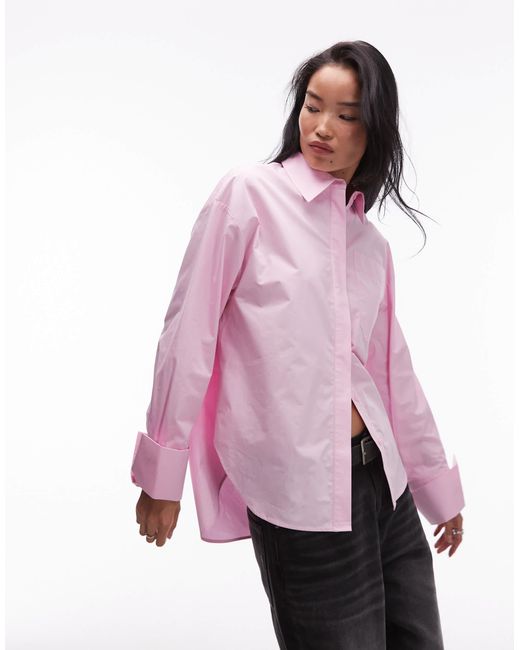 ASOS Pink Ultimate Oversized Shirt