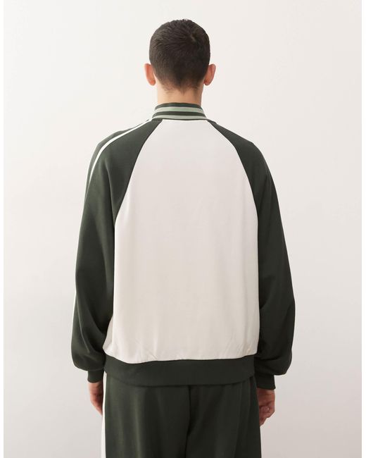 Veste d'ensemble Collusion pour homme en coloris Natural