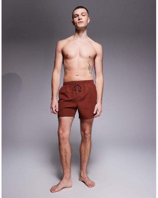 South Beach Red Swimshort for men