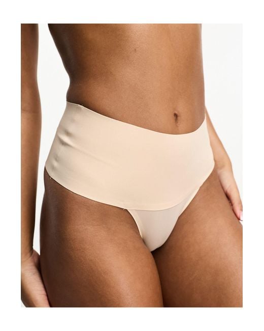Spanx Undie-tectable Thong in White