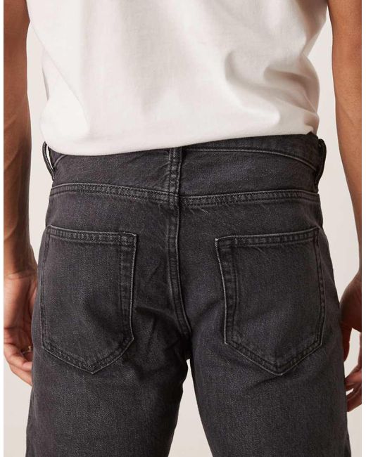 ARKET Gray Park Regular Straight Fit Jeans for men