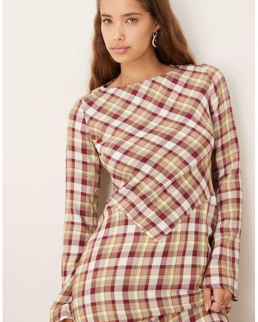 ASOS Natural Maxi Dress