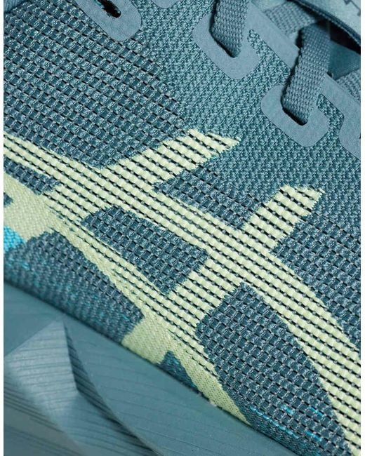 Asics Blue Novablast 6 Running Trainers for men