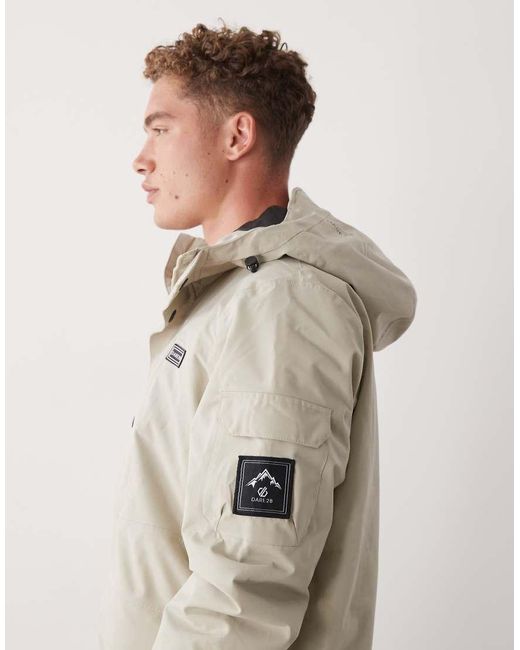 Dare 2b Natural Twin Tip Waterproof Jacket for men
