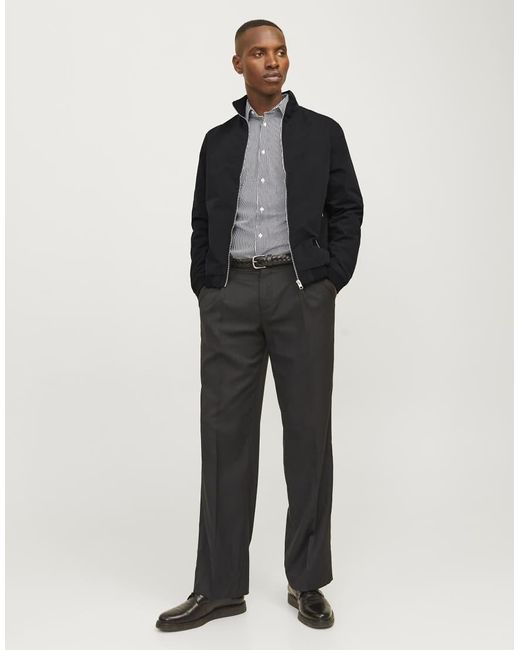 Jack & Jones Bomberjack in het Black voor heren