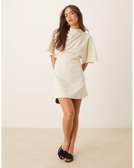 ASOS Natural – minikleid