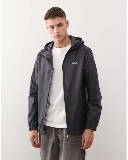 Regatta Gray Pack It Jacket Iii for men