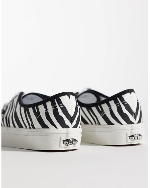 Vans White Authentic Sneakers