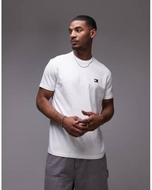 Tommy Hilfiger Gray – regular-fit-t-shirt