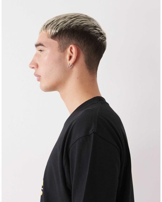 Aape By A Bathing Ape Black Aape By A Bathing Ape Boxy T-shirt for men