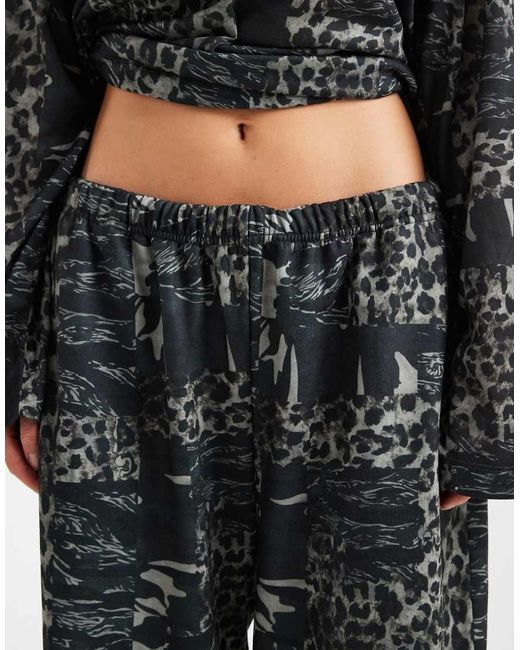 Collusion Multicolor Wide Leg jogger