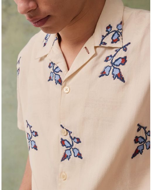 Paul Smith – kurzärmliges hemd in White für Herren