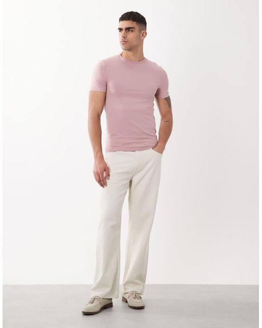 ASOS Essentials in het Pink voor heren