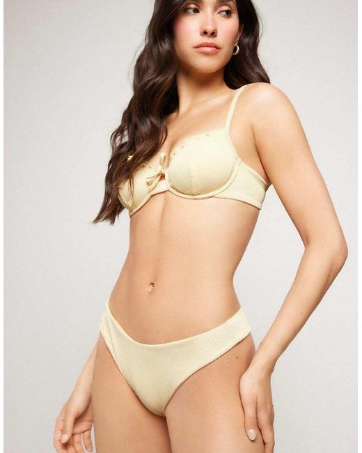 Tezenis Natural Sunny Days Balconette Bikini Top