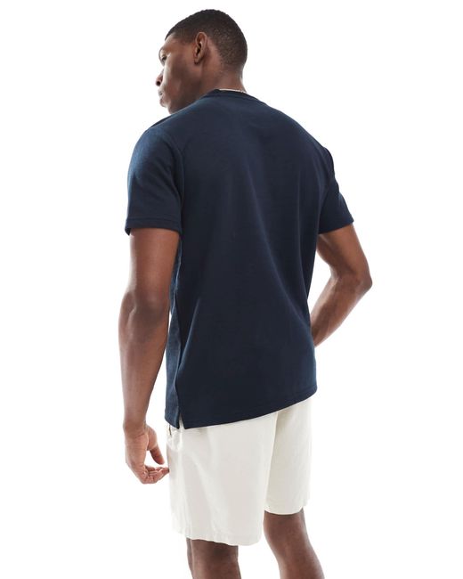Brave Soul – t-shirt in Blue für Herren