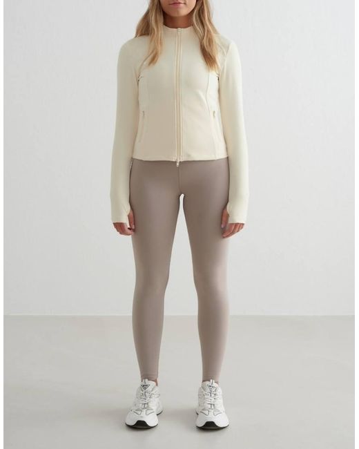 Aim'n Natural Almond Sense Zip Jacket