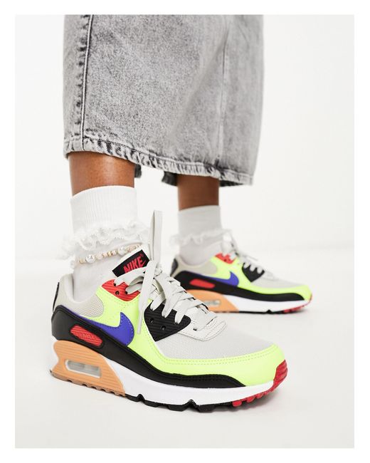 nike air max 90 womens grey