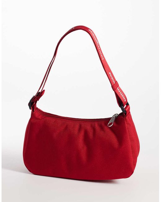 Tommy Hilfiger Red Essential Daily Shoulder Bag